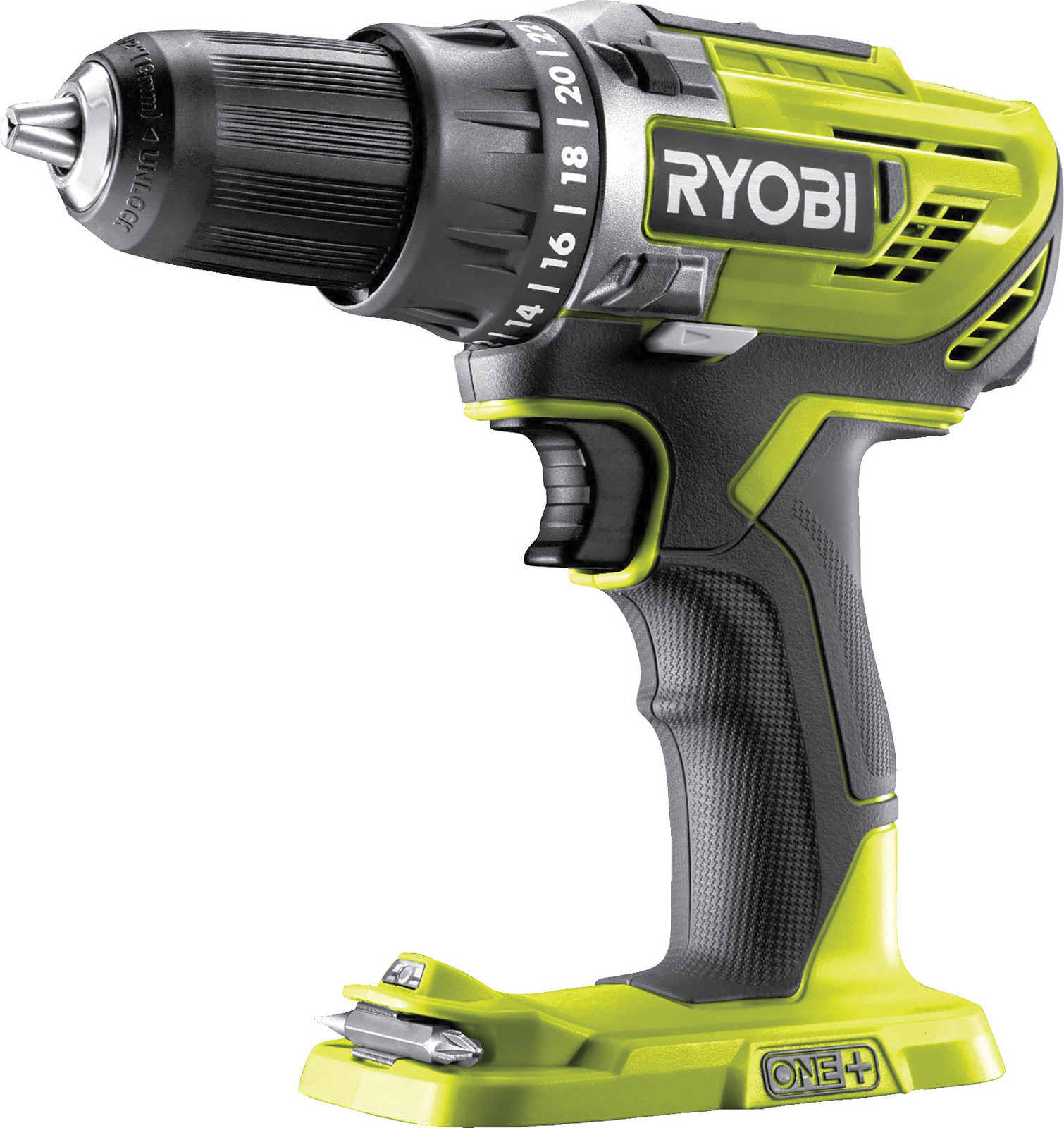 Ryobi R18DD3-0 18V accu-boormachine en schroefmachine