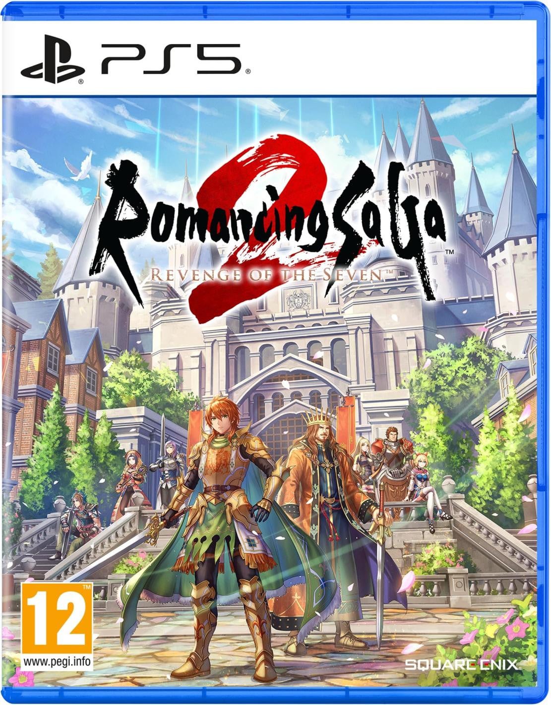 Square Enix Romancing SaGa 2: Revenge of the Seven - RPG-videogame remake voor PS5