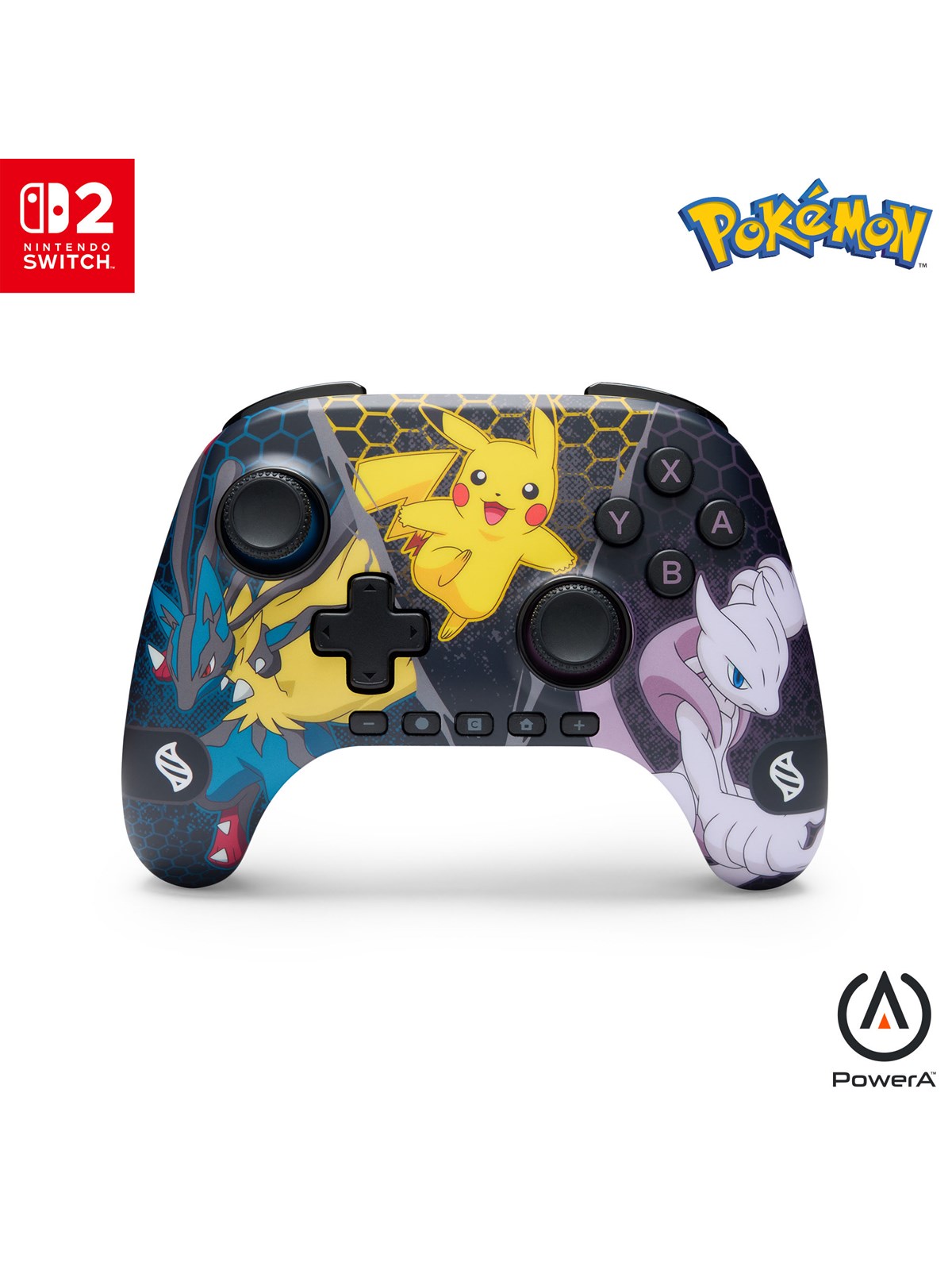 PowerA Kabelloser Advantage-Controller für Nintendo Switch 2 - Pokémon: Mega-Entwicklungen