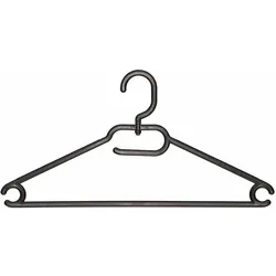 Weber, Kleiderbügel, Kleiderbügel in Farbe sortiert, 42 cm, 10 Stück (10x)
