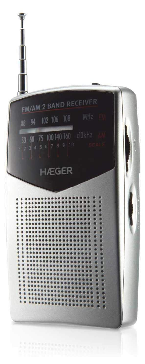 Haeger Pocket AM/FM-radio