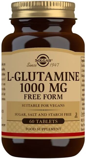 Solgar L-Glutamina 1000 mg 60 Tabs