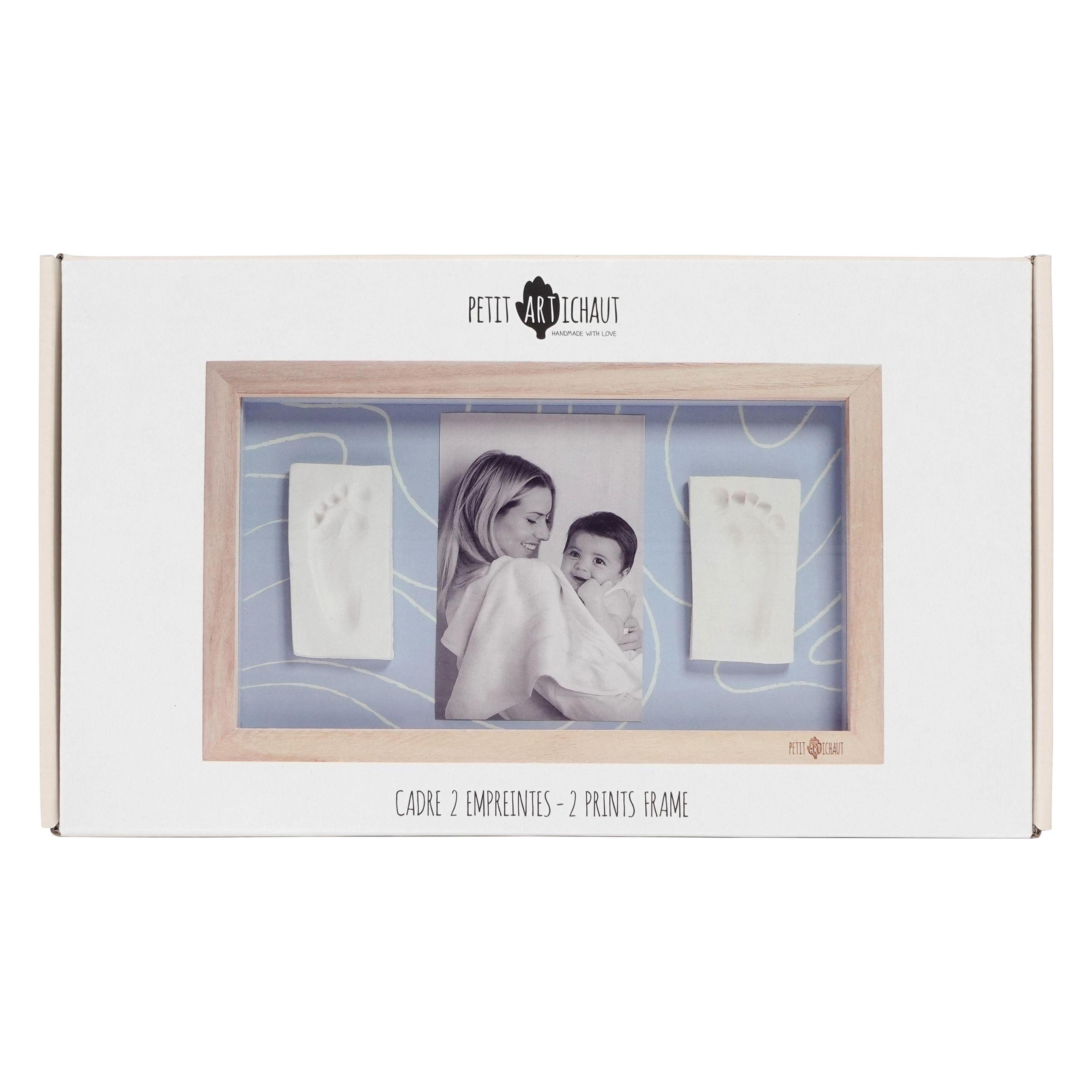 Home&Styling Rahmen f. 2Drucke BlueAbstrait (PA1704)
