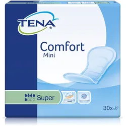 TENA Comfort Mini Super Inkontinenzeinlagen, 30 Stück 6X30 St