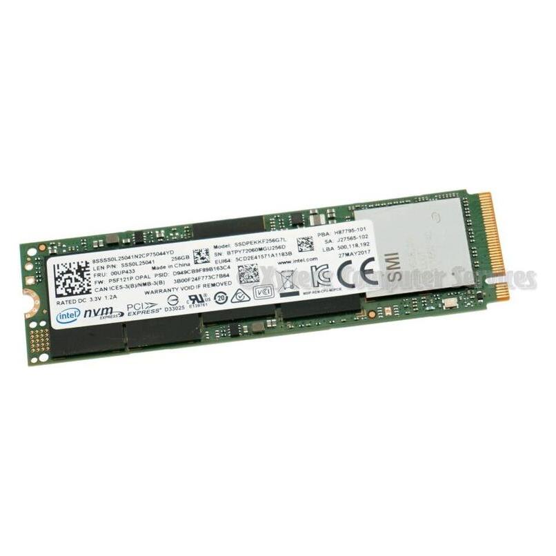 Lenovo SSD M.2 2280PCIe NVMe (256 GB, M.2 2280) (5SS0W79496)
