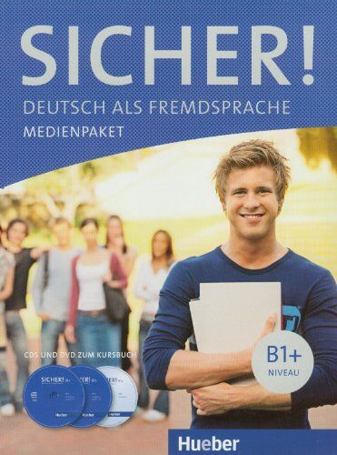 Michaela Perlmann-Balme - Sicher ! B1+ MEDIENPAKET: 1 DVD und 2 CDs. Deutsch als Fremdsprache - Preis vom 01.10.2026 17:08:56 h
