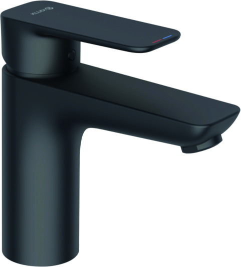 Kludi Pure&style Waschtischarmatur 402923975 mattschwarz