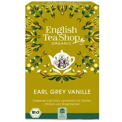 English Tea Shop Earl Grey Vanille bio (20Btl)