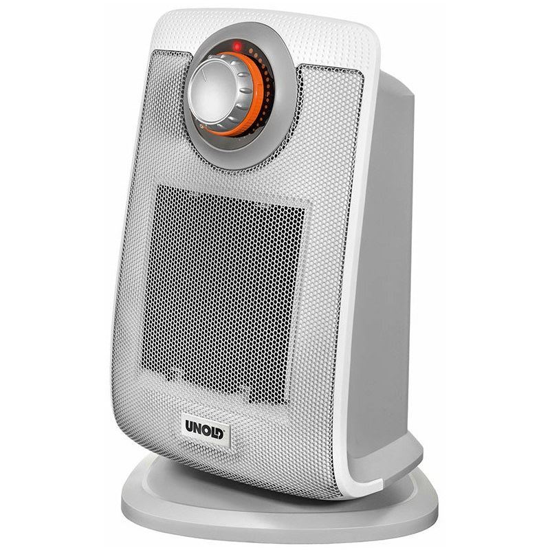 Unold Keramik-Heizlüfter Bad weiß 2.000 Watt
