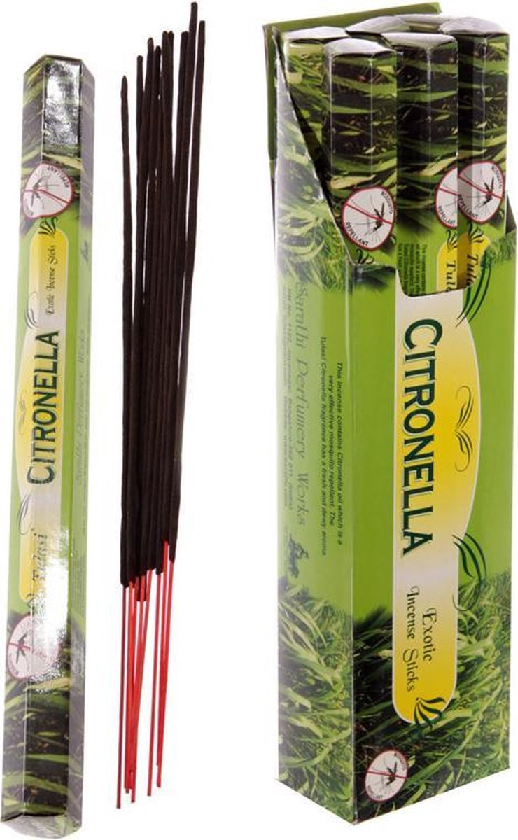 Citronella wierook - 1 los pakje