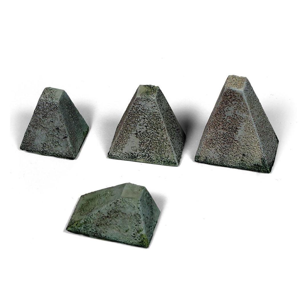 Vallejo Höckerhindernis "Type 38" (Anti-Tank Barriers) (SC218) (SC218)