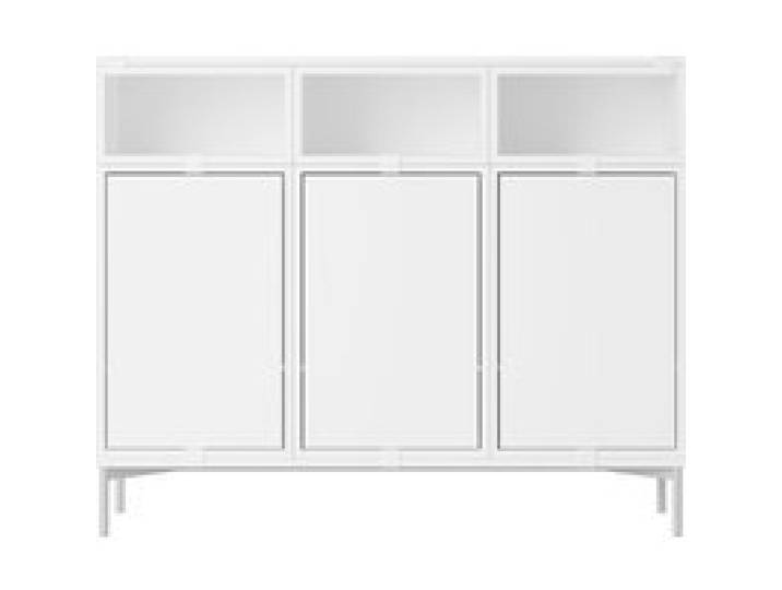 Muuto - Stacked Storage Sideboard Konfiguration 3