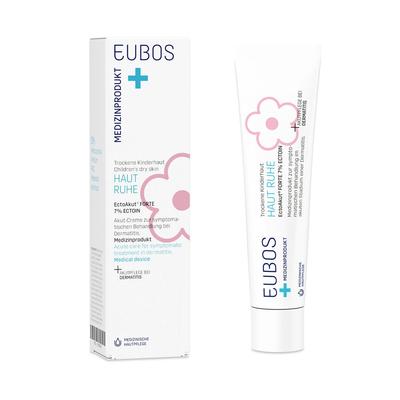 Eubos Kinder Haut Ruhe EctoAkut forte 7% Ecto.Cr. 30 ml Creme