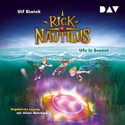 Rick Nautilus – Teil 5: Ufo in Seenot - Ulf Blanck, Audio, 9783742422828