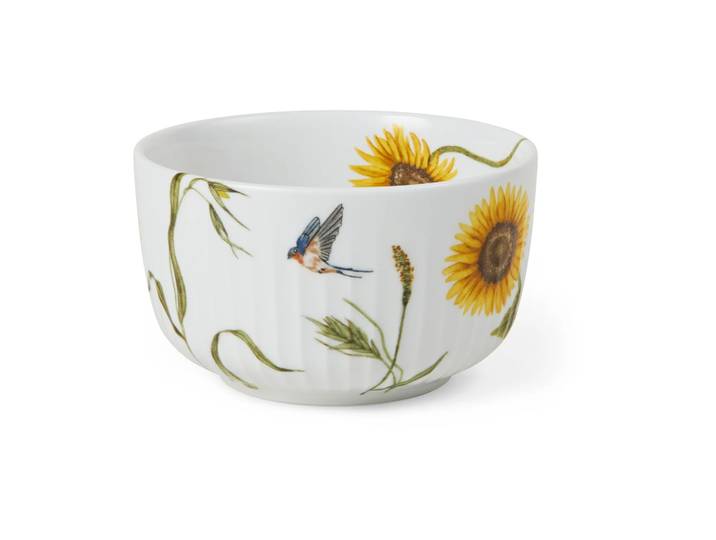 Kähler Bol Ø12 cm Hammershøi summer Sunflower