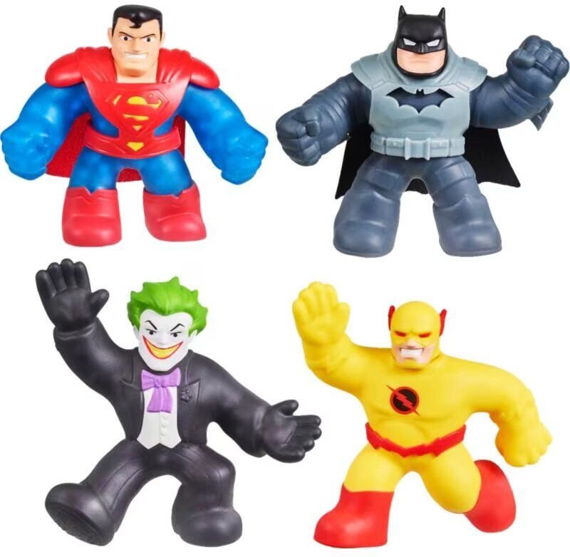 Bandai Figura Aleatoria Heroes Dc Goo Jit Zu Talla Única Unisex