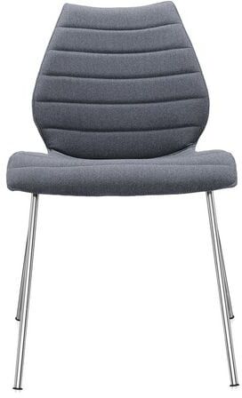 Kartell Maui Soft Stuhl (grau, Trevira) grau   Trevira