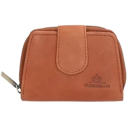 The Skandinavian Brand Geldbörse Lady Wallet - Cognac