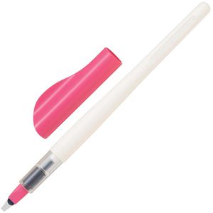 Pilot Kalligraphie-Stift Parallel Pen 3.0, weiß/pink, Füller, Spitzenreiniger und Reinigungskonverter