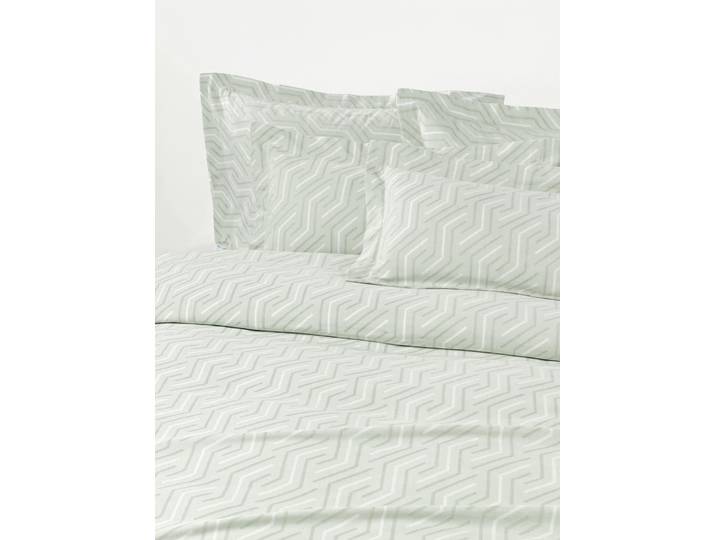 Housse de couette jacquard Aisha