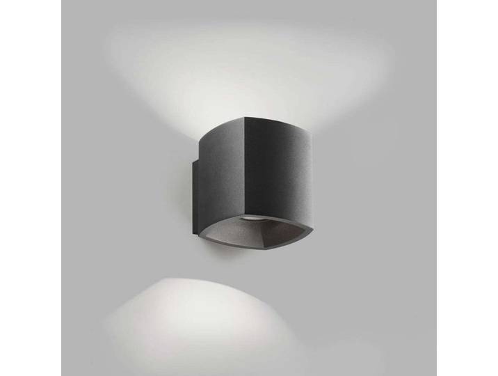 Mirage 1 Wandlamp In/Out Black - LIGHT-POINT - Kelder - Aluminium