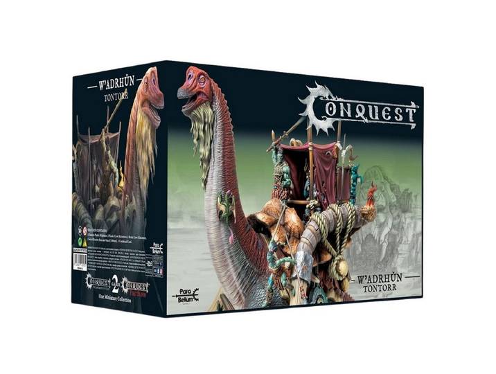 Para Bellum Wargames Spielfigur Conquest W'adrhun To