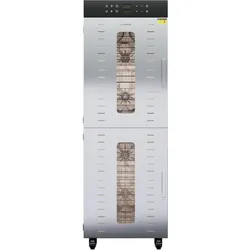 Master Jerky 500 Vertical Dörrautomat mit 3.000 W zwei Dörrkammern Temperaturbereich 30 - 90 °C