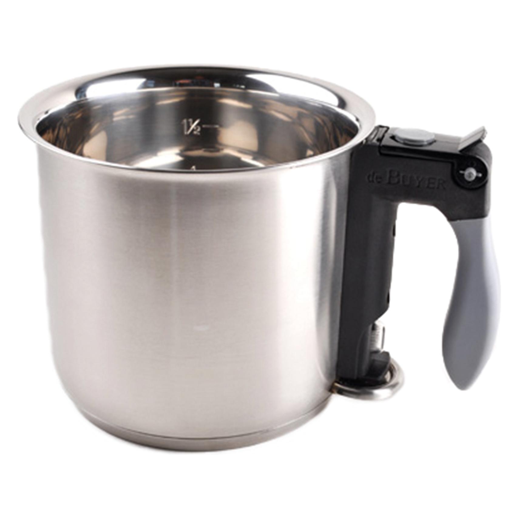 de Buyer Bain-Marie (Kochtopf, Edelstahl) (3437.16N)