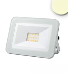 ISOLED LED Fluter PAD 10W, IP65, SMD, Alu-Druckguss, weiß, 10W 3000K 1020lm 120°, 30cm Kabel (offen) ISO-115106