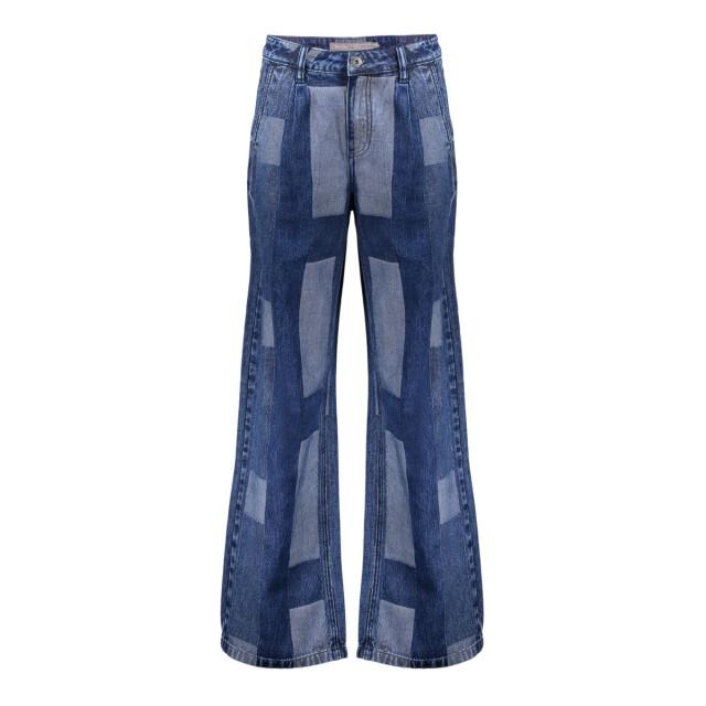 Geisha Jeans patchwork 51513-10