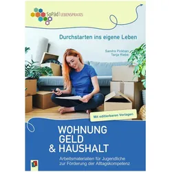 Wohnung, Geld und Haushalt, Fachbücher von Tanja Riebe, Sandra Pickhan