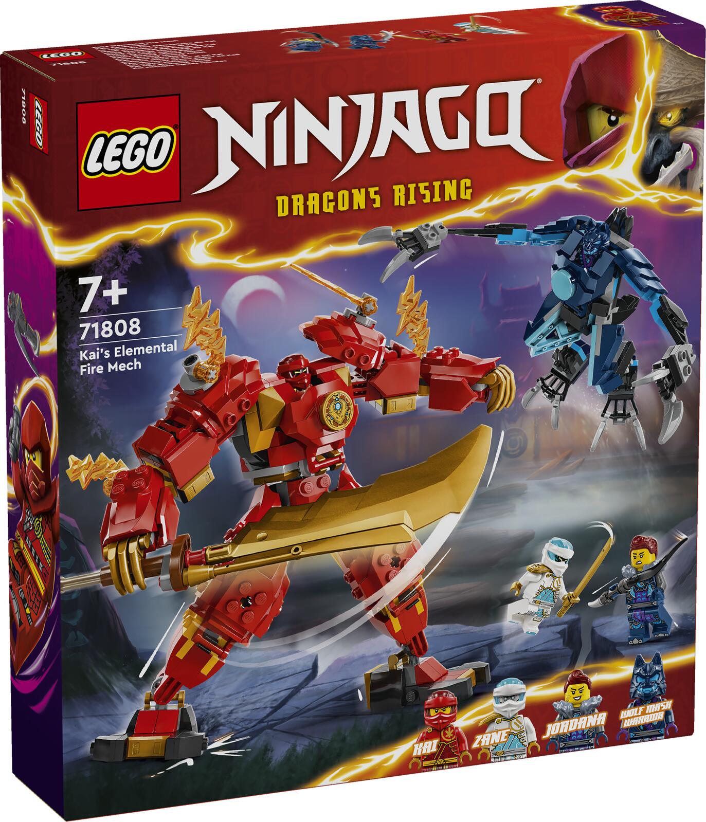 LEGO® Ninjago 71808 Kais Feuermech