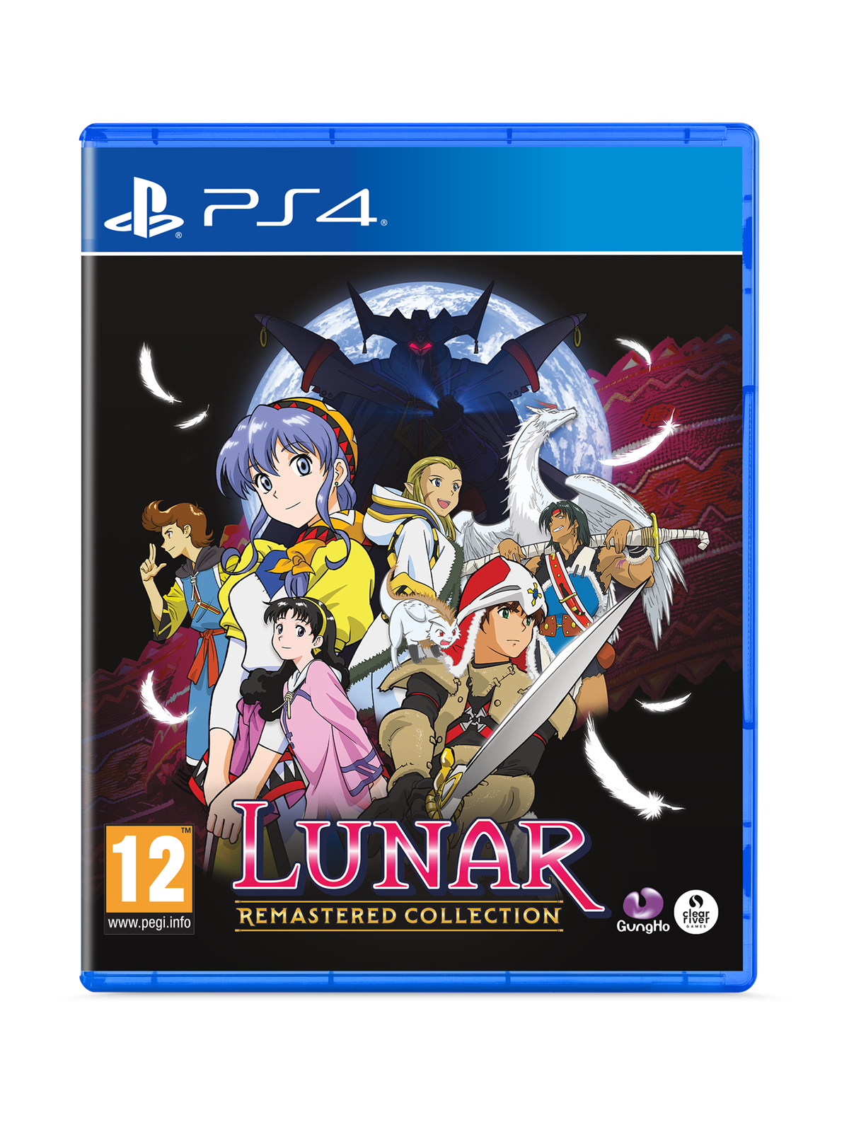 Lunar Remastered Collection - Sony PlayStation 4 - RPG - PEGI 12