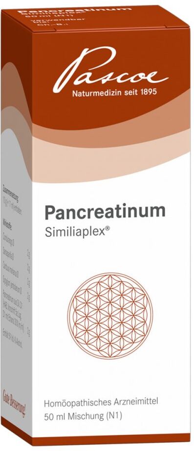 Pascoe Pancreatinum Similiaplex Tropfen 50ml