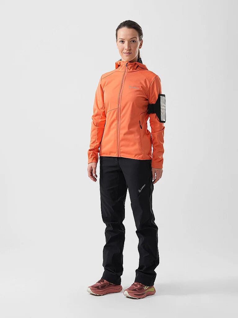 LÖFFLER Damen Langlaufhose Comfort ASW schwarz   42 W