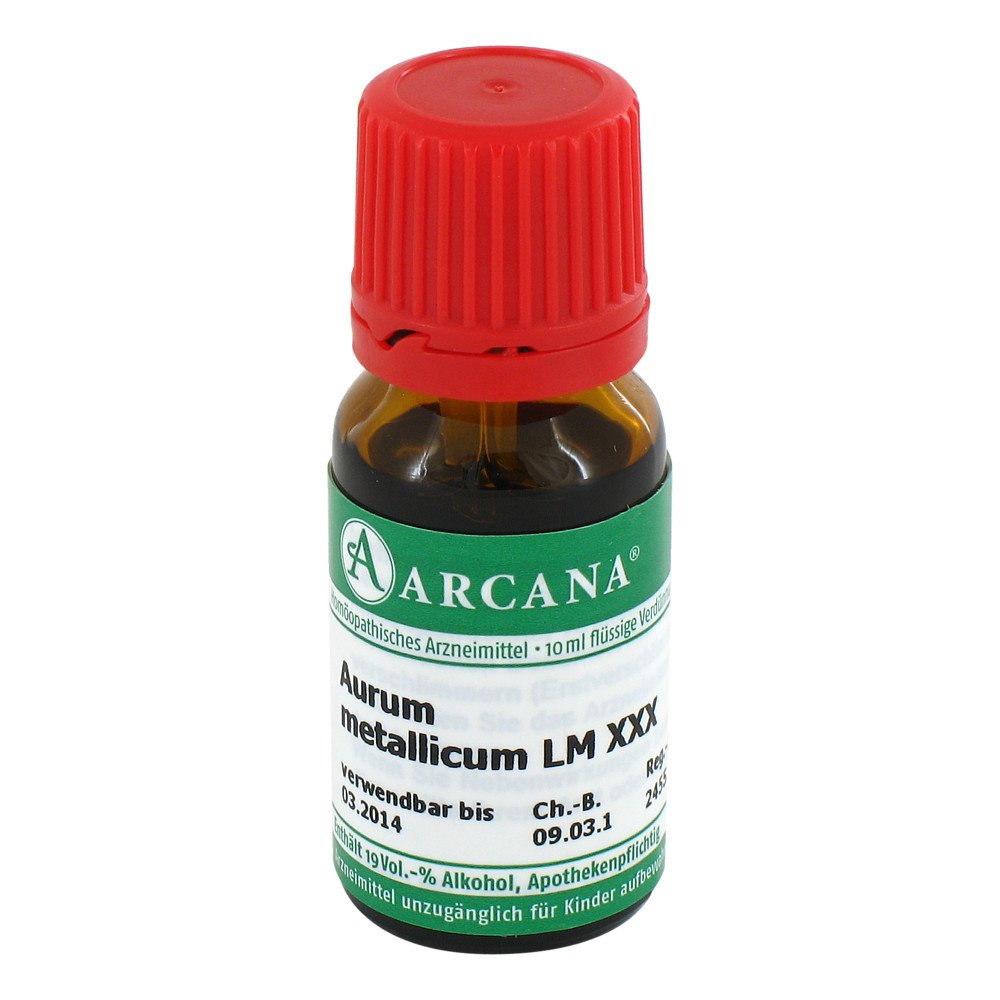 ARCANA Dr. Sewerin GmbH & Co.KG Aurum Metallicum Arcana Lm 30 Dilution 02600833