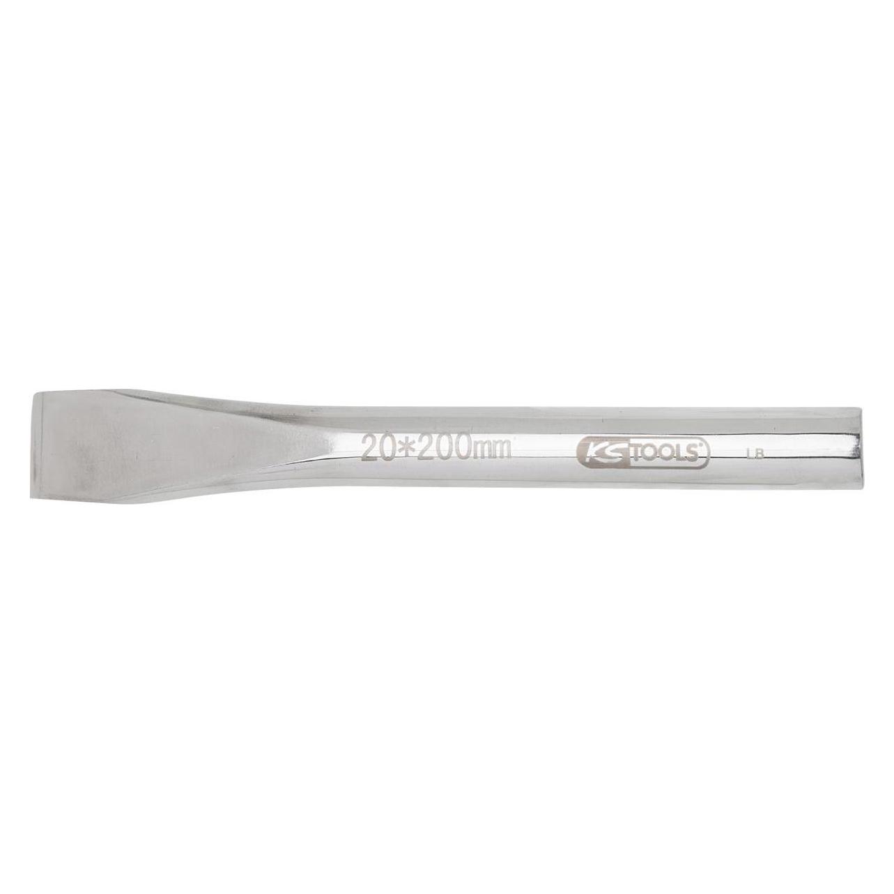 KS Tools EDELSTAHL Flachmeissel, Schaftform rund, 36x500 mm (964.3108)