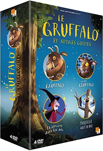 Jeff Borkin - Coffret le gruffalo et autres contes [FR Import] - Preis vom 19.10.2026 19:33:35 h