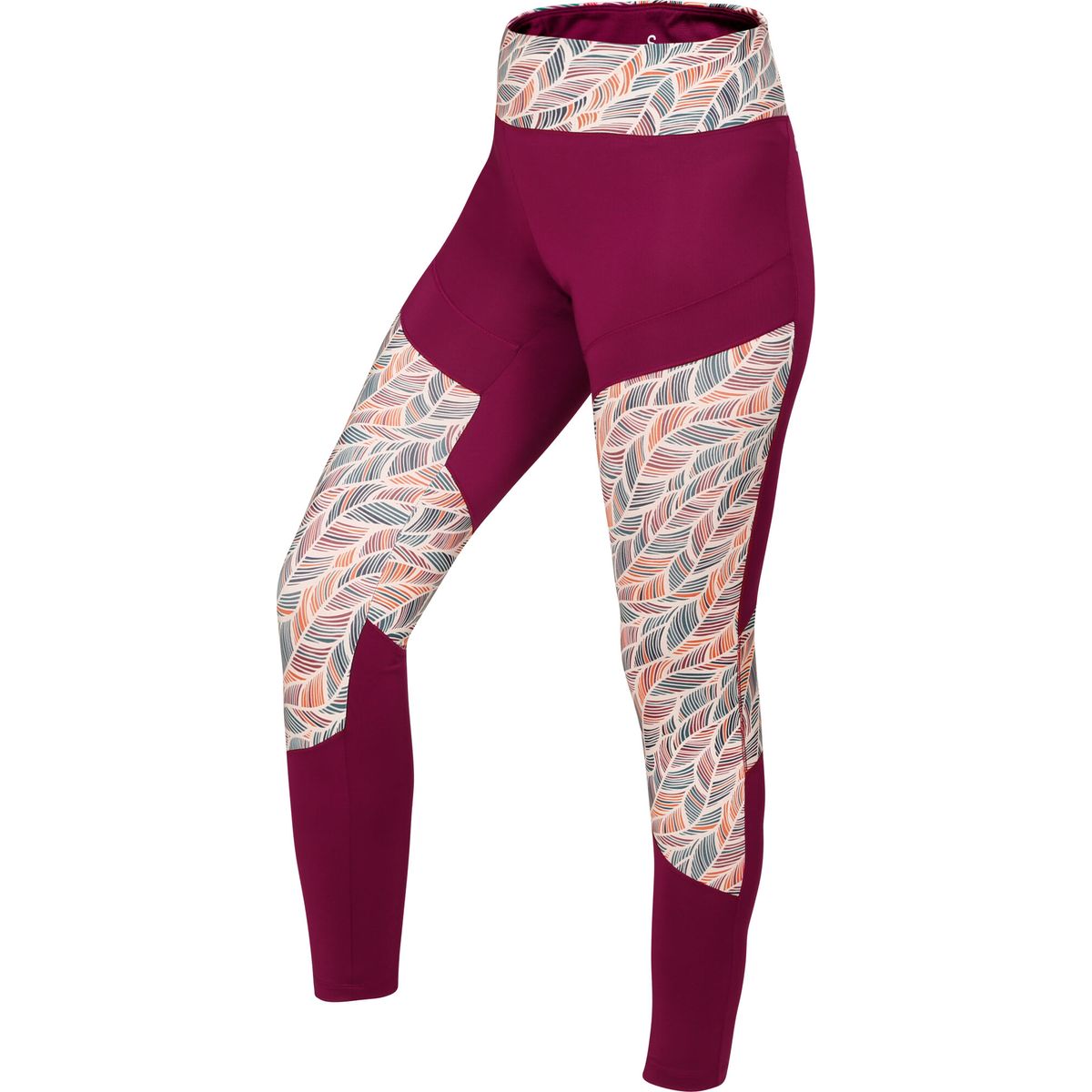 Ocun Rhea Leggings wine rhododendron XS 04571-XS