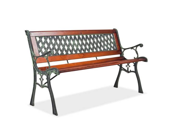 Banc de jardin Linder Exclusiv MC4413 125x52x74 cm