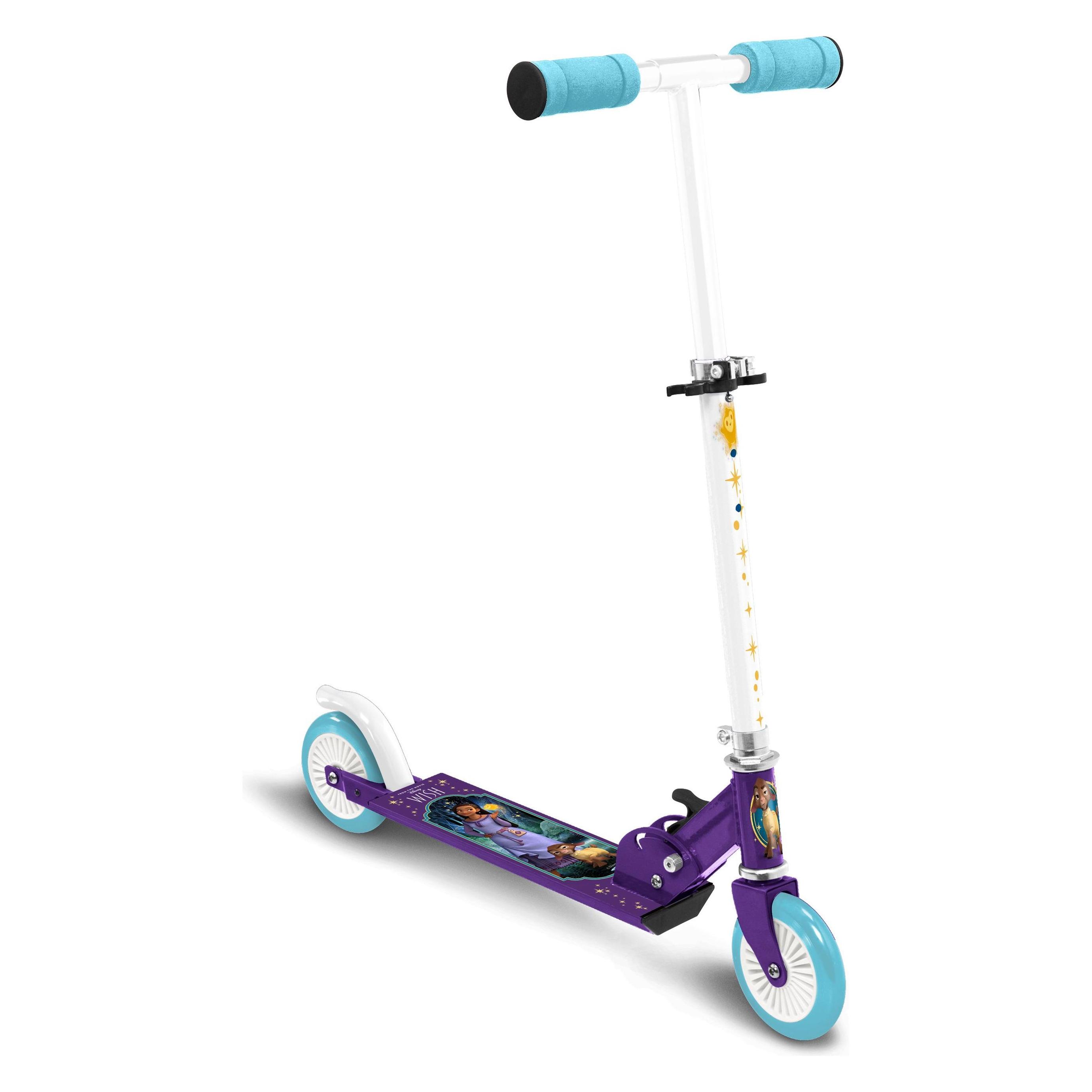Pulio Disney Wish Foldable Scooter (60235) (60235)