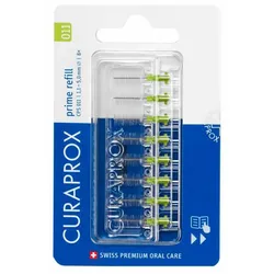 CURAPROX CPS 011 prime Interdentalbürsten Refill 8 St