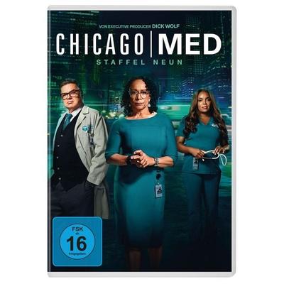 Chicago Med - Staffel 9 [3 DVDs], DVD