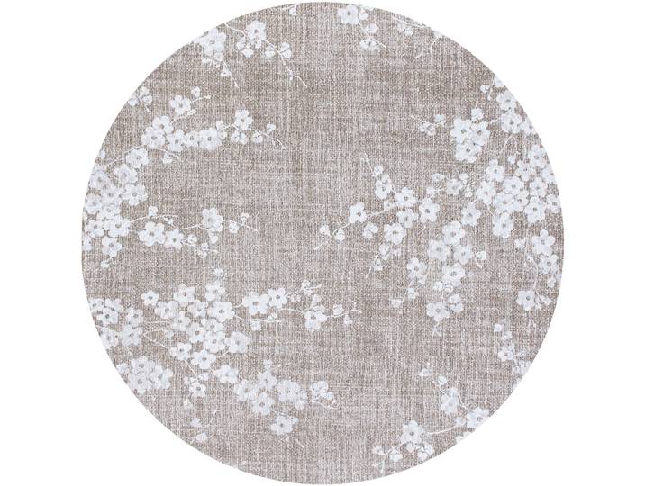 Teppich Sakura multicolor Blumenmuster Polyester 240 x 240 cm