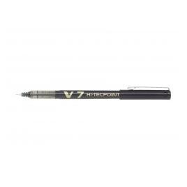 Pilot Tintenroller Hi-Tecpoint V7, schwarz (1x) (085758)