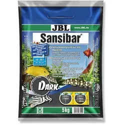 JBL Sansibar DARK (BLACK) | 5kg dunkler Bodengrund