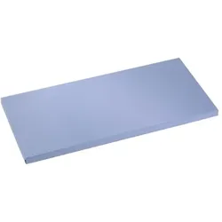CP Fachboden für feuergeschützte Stahlschränke grau, 59.7x2.4 cm