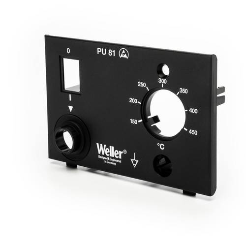 Weller FRONTPLATTE BEDRUCKT PU 81 ERSATZ Fontplatte 1St.