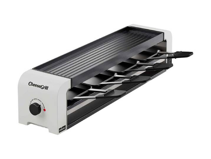 Stöckli CheeseGrill 4 Connect Raclettegrill Weiss