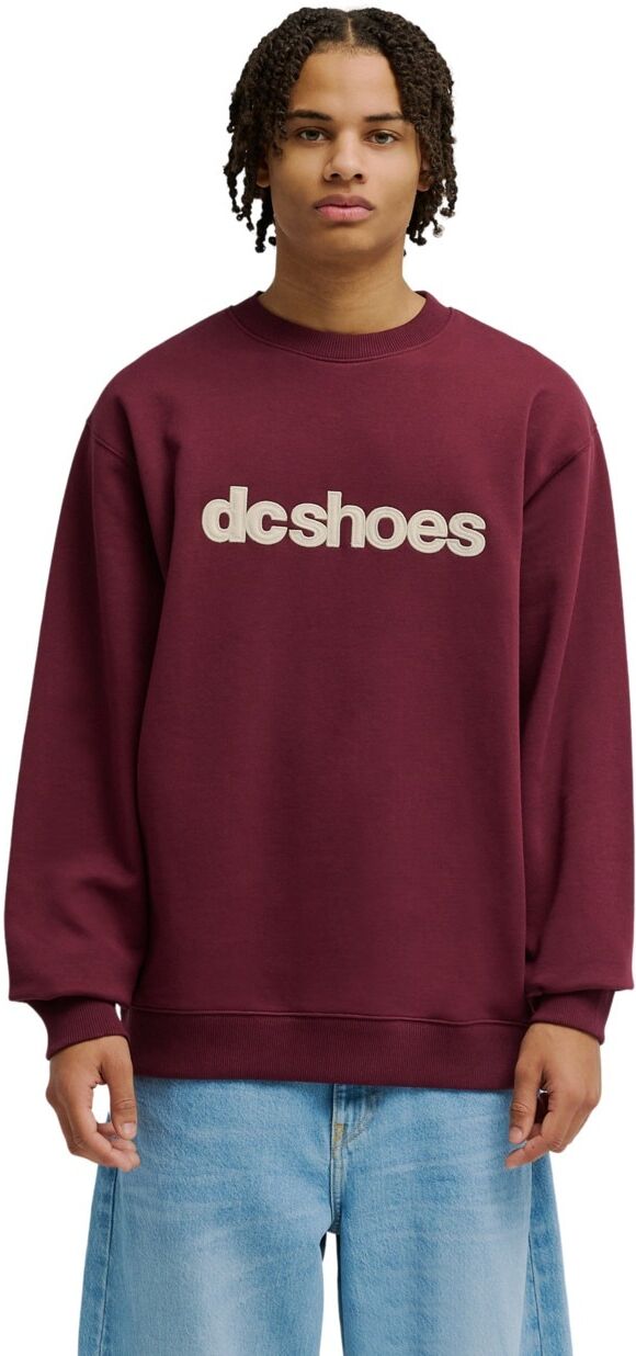 Sweatshirt DC SHOES "DC Spot", Herren, Gr. L, fig, Obermaterial: 75% Baumwolle, 25% Baumwolle., Sweatshirts Sweatshirt